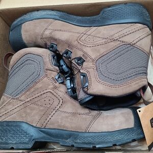 Red Wing EXOS 2453 Work Boots Men's Size 9